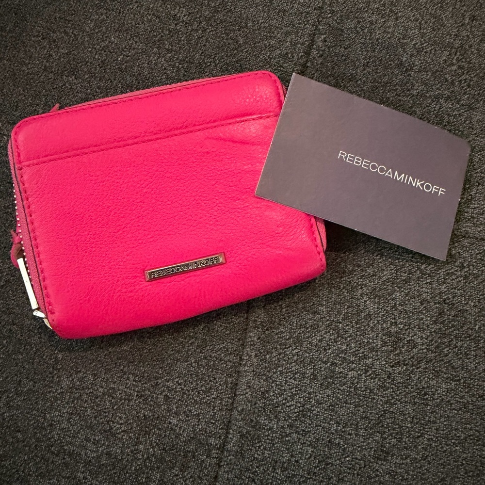 Rebecca Minkoff Fuchsia Wallet